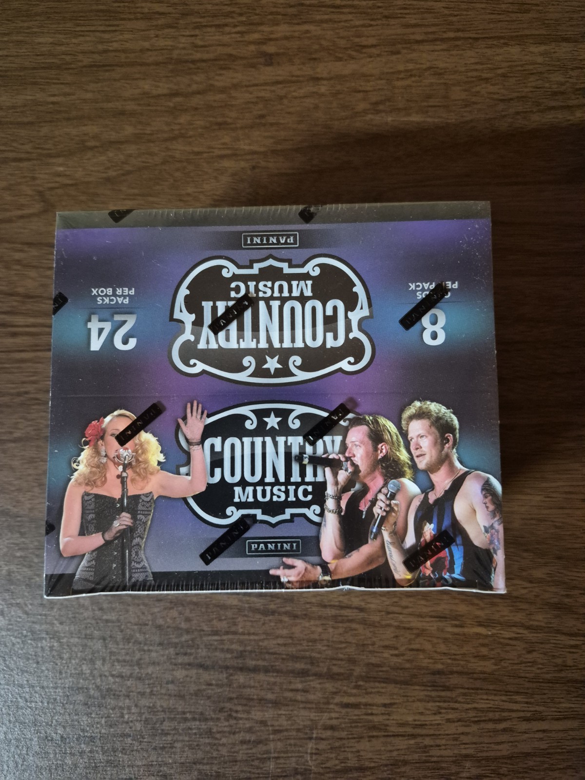 2015 Panini Country Music MASSIVE Factory Sealed 24 Pack Retail Box-192 Cards!