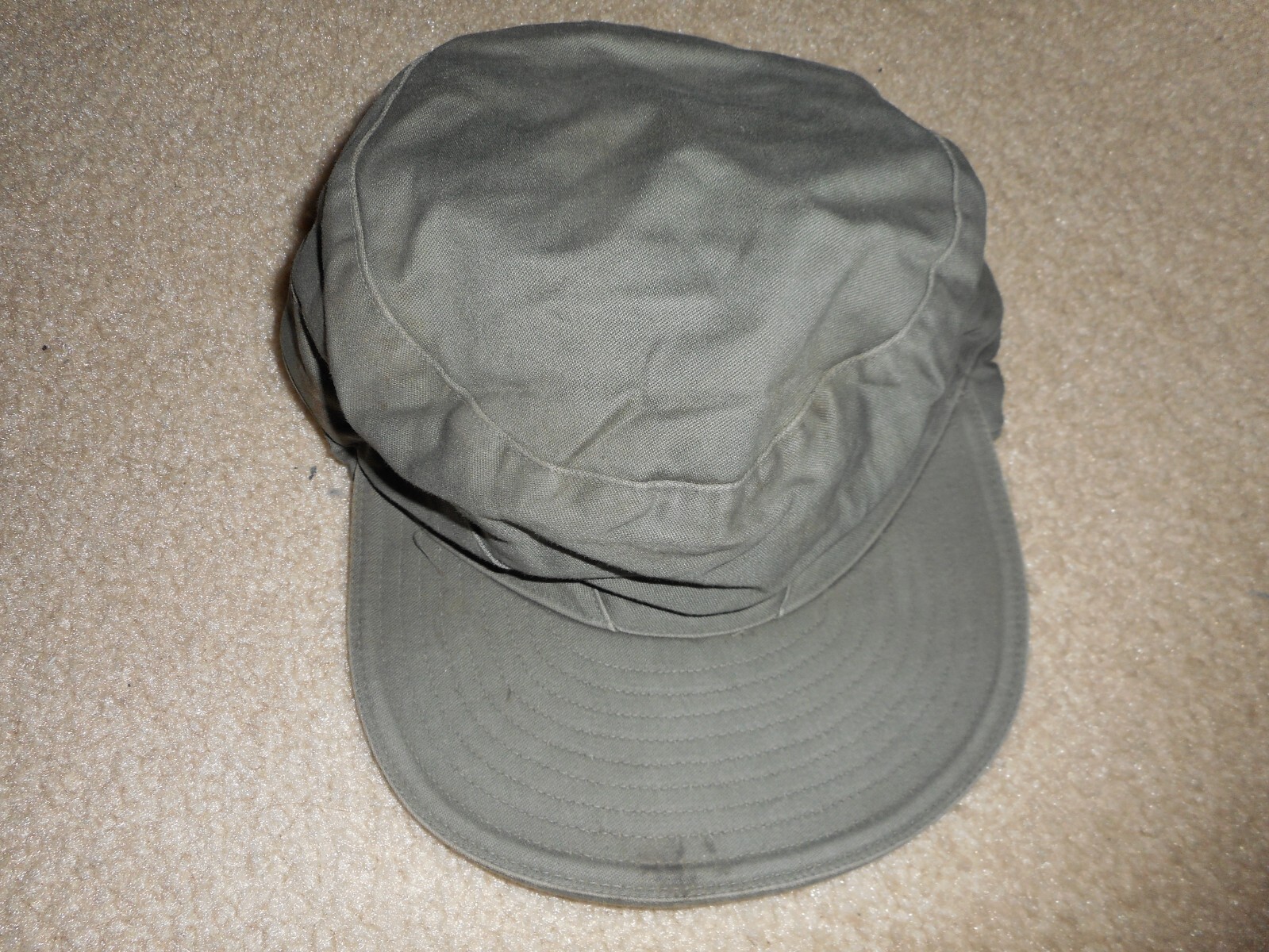 Korean War era US Air Force USAF M51 M1951 heavy field cap size 7 3/4 !!!