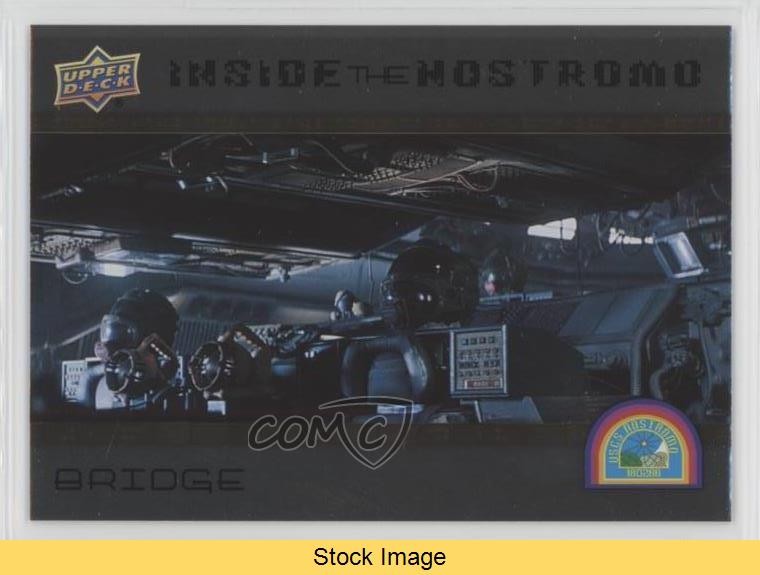 2017 Upper Deck Alien Movie The Nostromo Foil The Nostromo Bridge #NOS3 READ 1u6