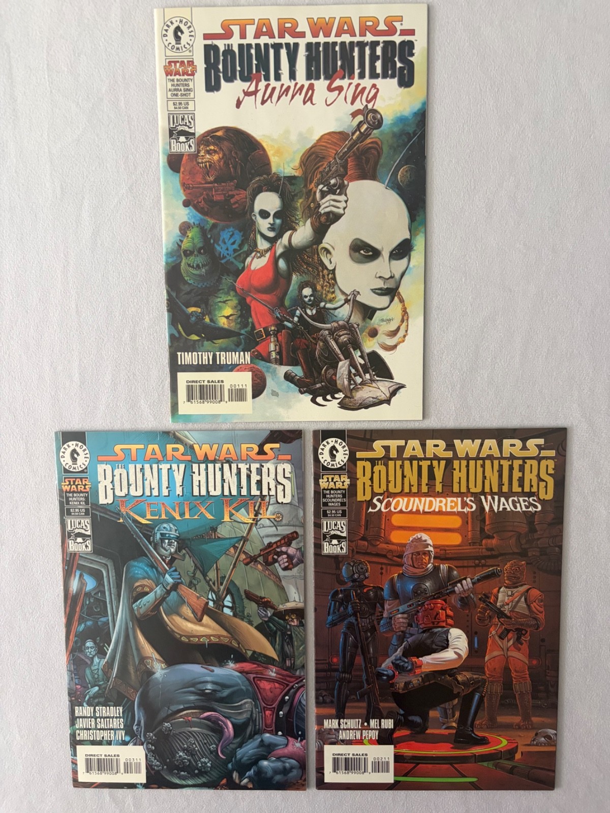 Star Wars: Bounty Hunters #1-3 (Dark Horse Comics) VF/NM