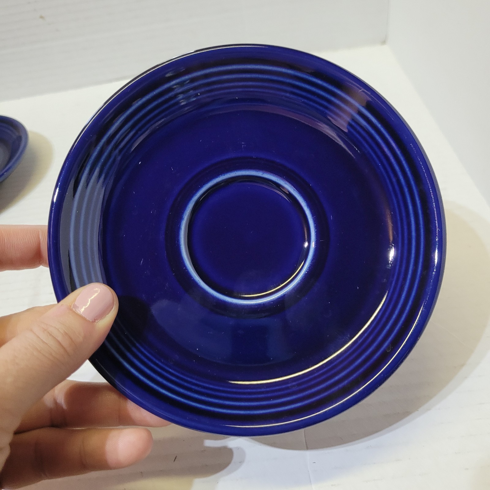 Fiesta Saucer Cobalt Blue 5.75 Inch Replacement Dinnerware Fiestaware