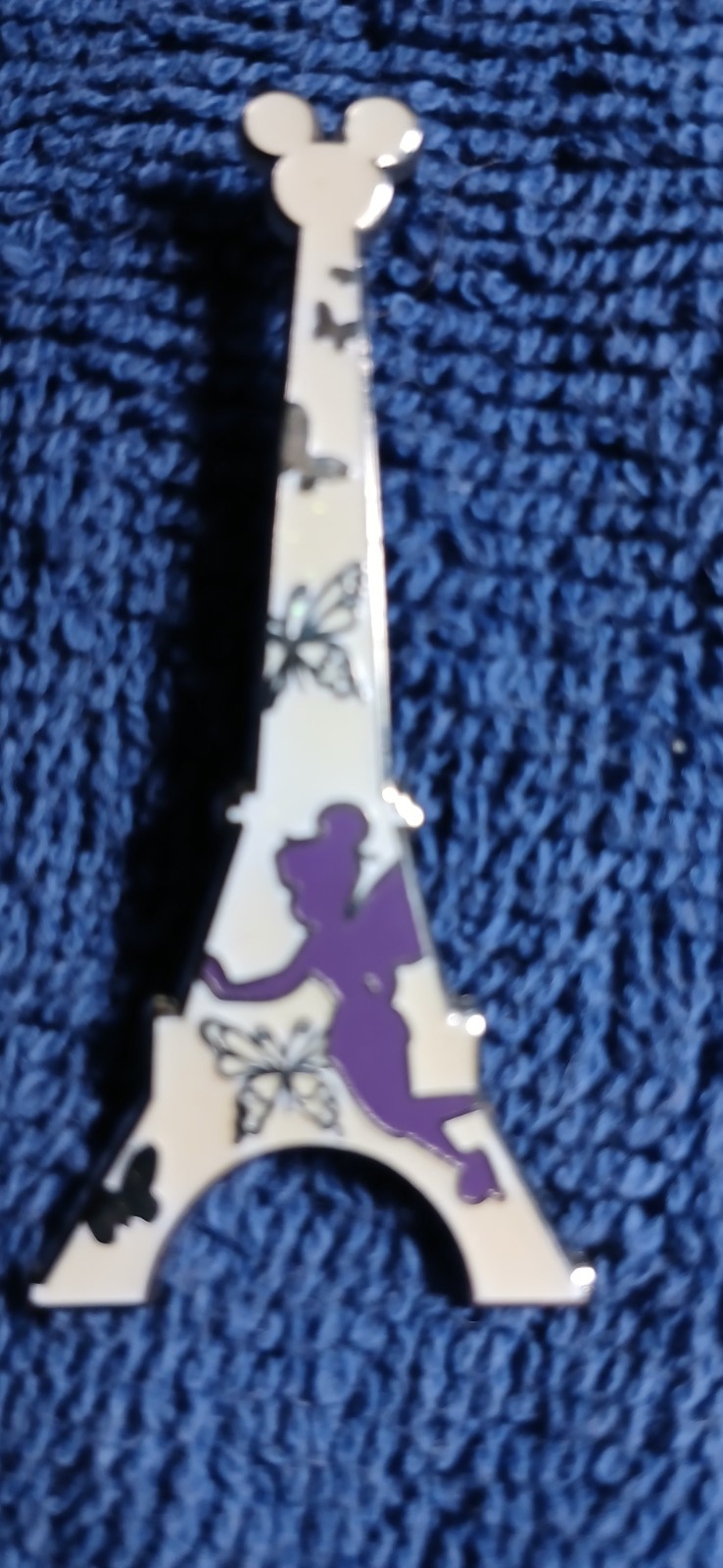 Disney Eiffel Tower Pins