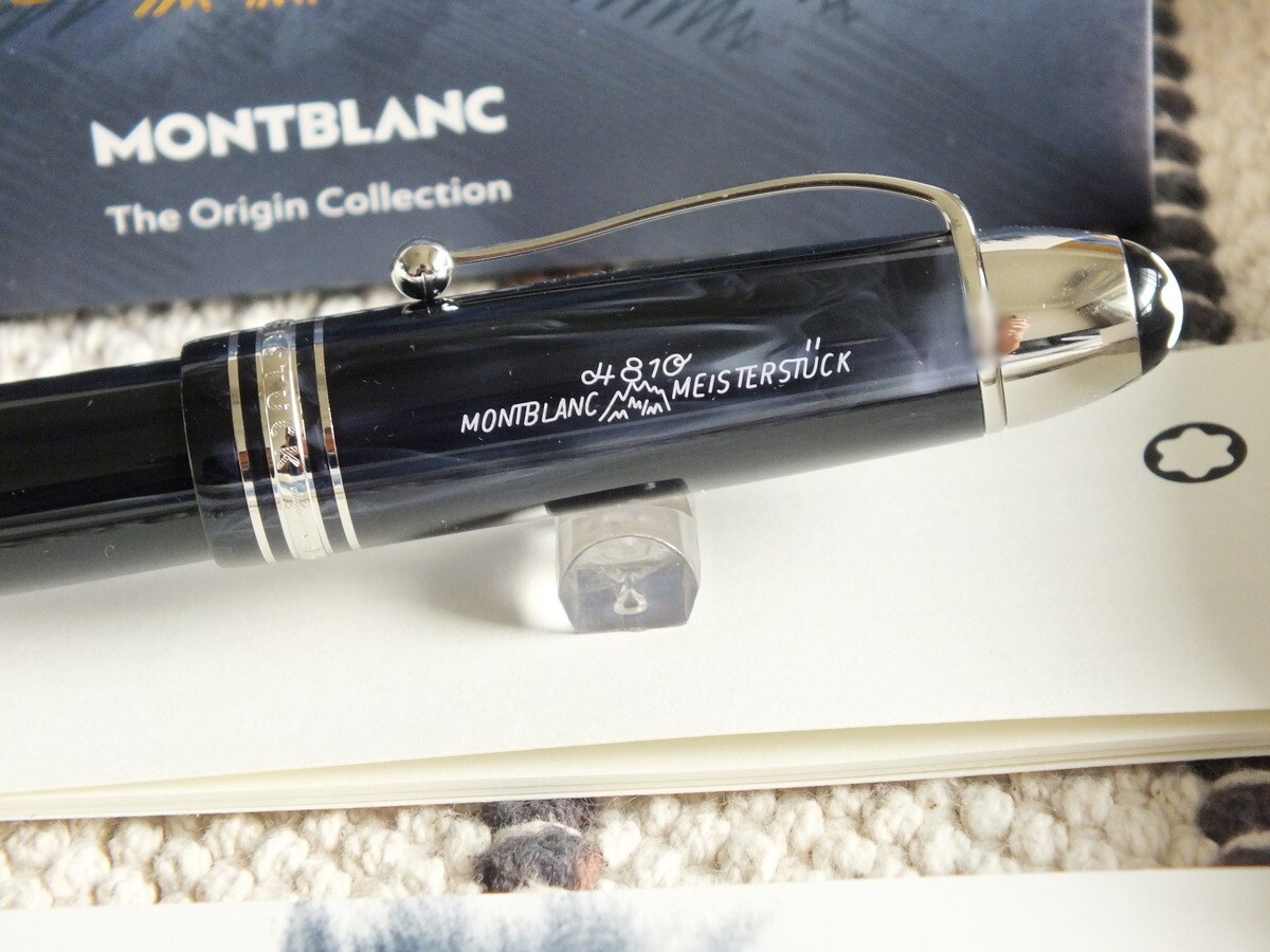Montblanc 100th The Origin Collection No.149 18K Fountain Pen DHL express