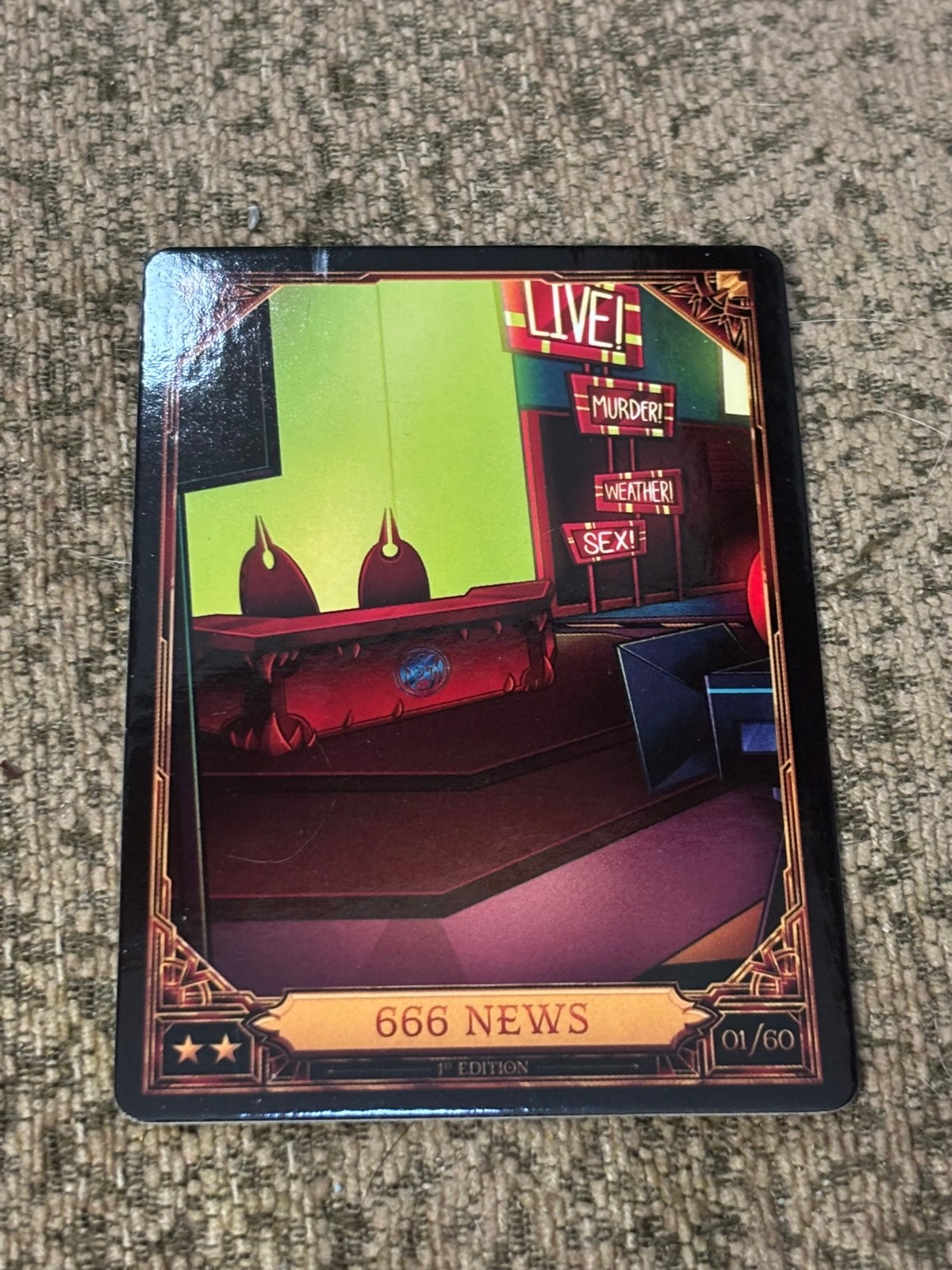 Hazbin Hotel Season 2 Trading Cards 1st Ed. | Pick your cards!