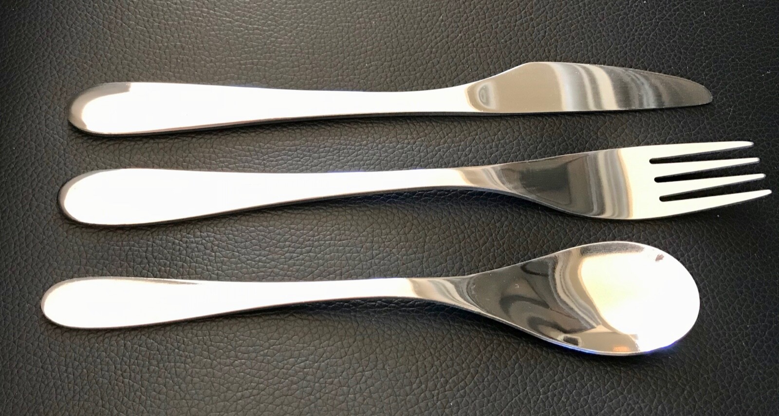 American Airlines First Class Flatware Complete Set with: Knife – Fork – Spoon!