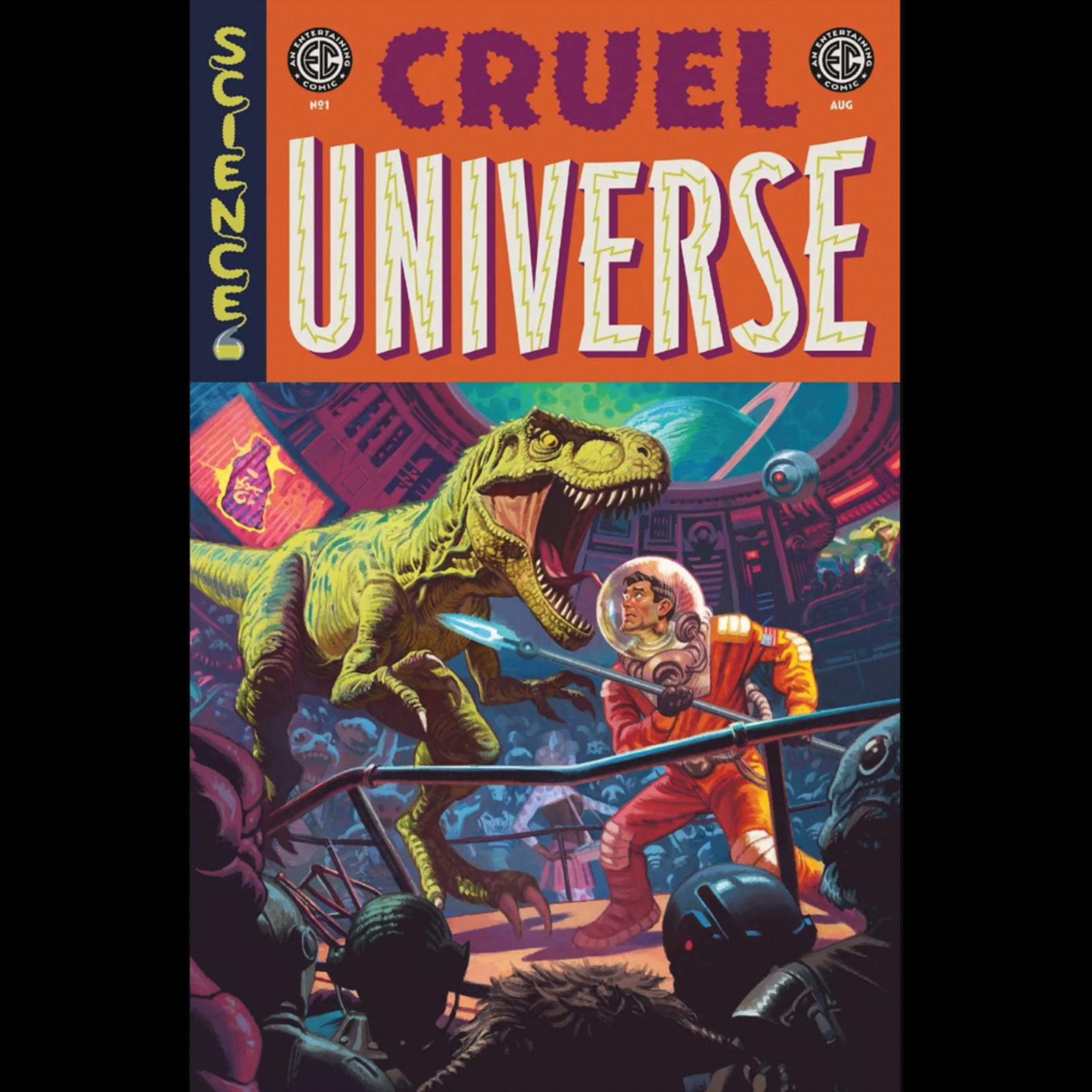 EC Comics Cruel Universe #1 (Greg Smallwood Main Cover) (Oni Press) (2024)