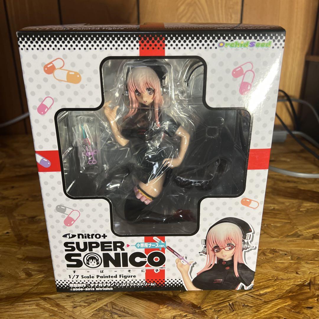 SUPER SONICO small devil nurse ver 1/7 scale Figure Orchid Seed Nitro+ Kenco NEW