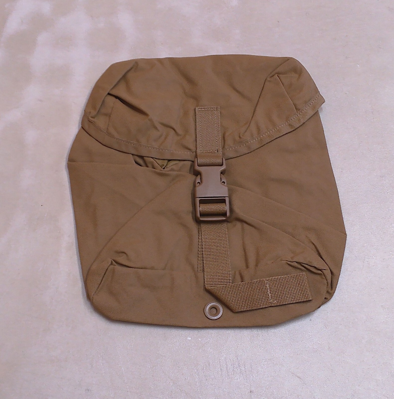 US Military Issue USMC Coyote Brown FILBE CIF MOLLE II Sustainment Pouch Bag NEW