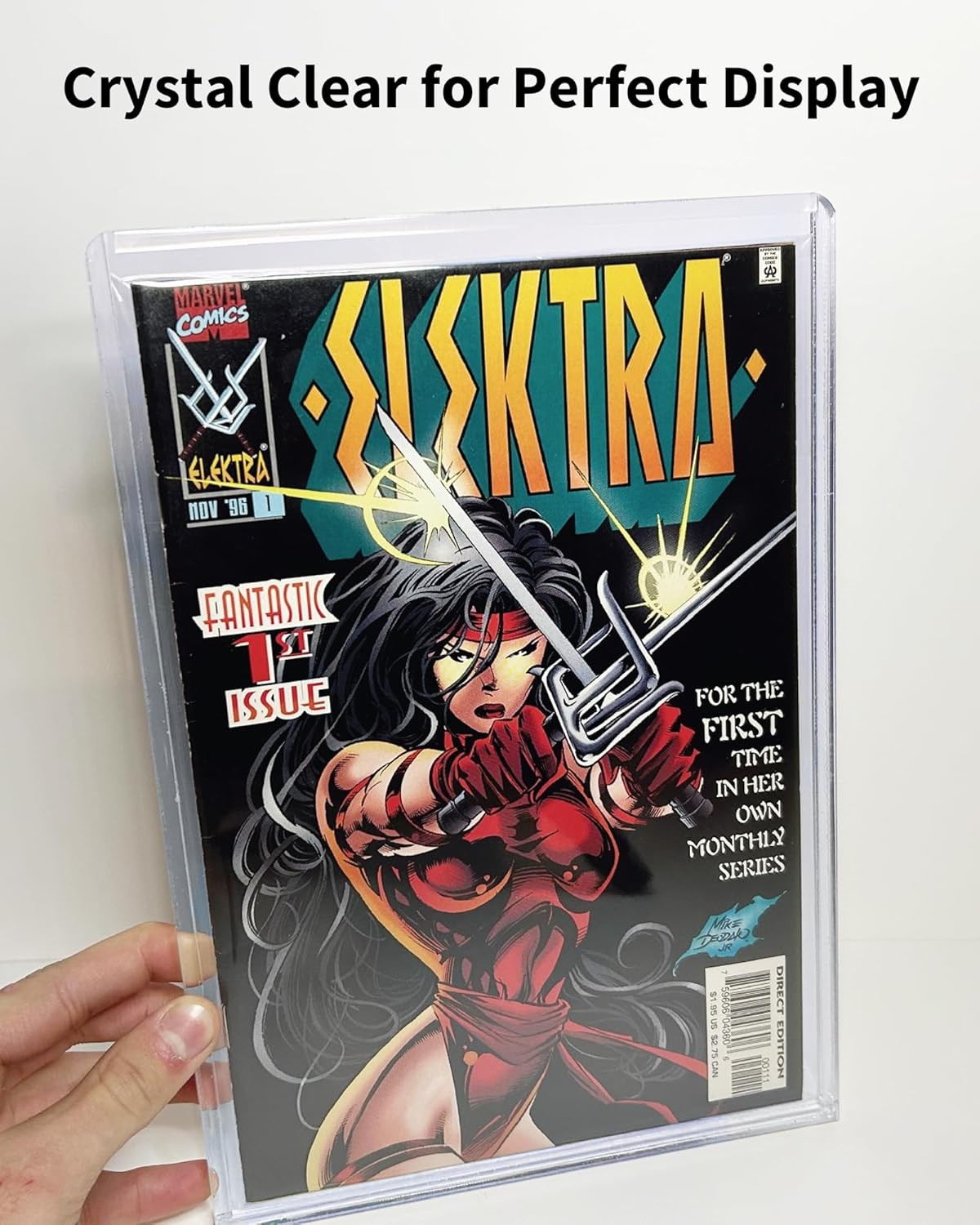 Comic Book Top Loaders – Protector Hard Case Sleeve, Toploader Holder for Silver
