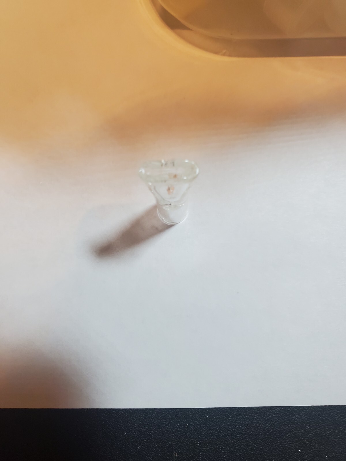 25 Glass Filter Tip Reusable For Rolling Paper Cones