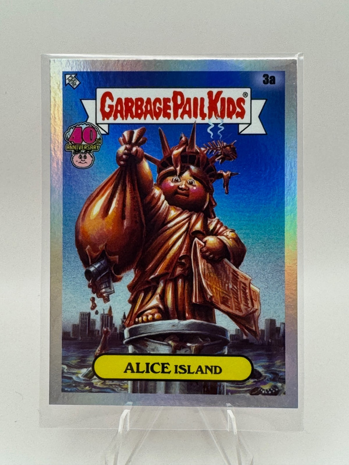 Garbage Pail Kids GPK 40th Anniversary COMPLETE SET – YOU CHOOSE – A Singles