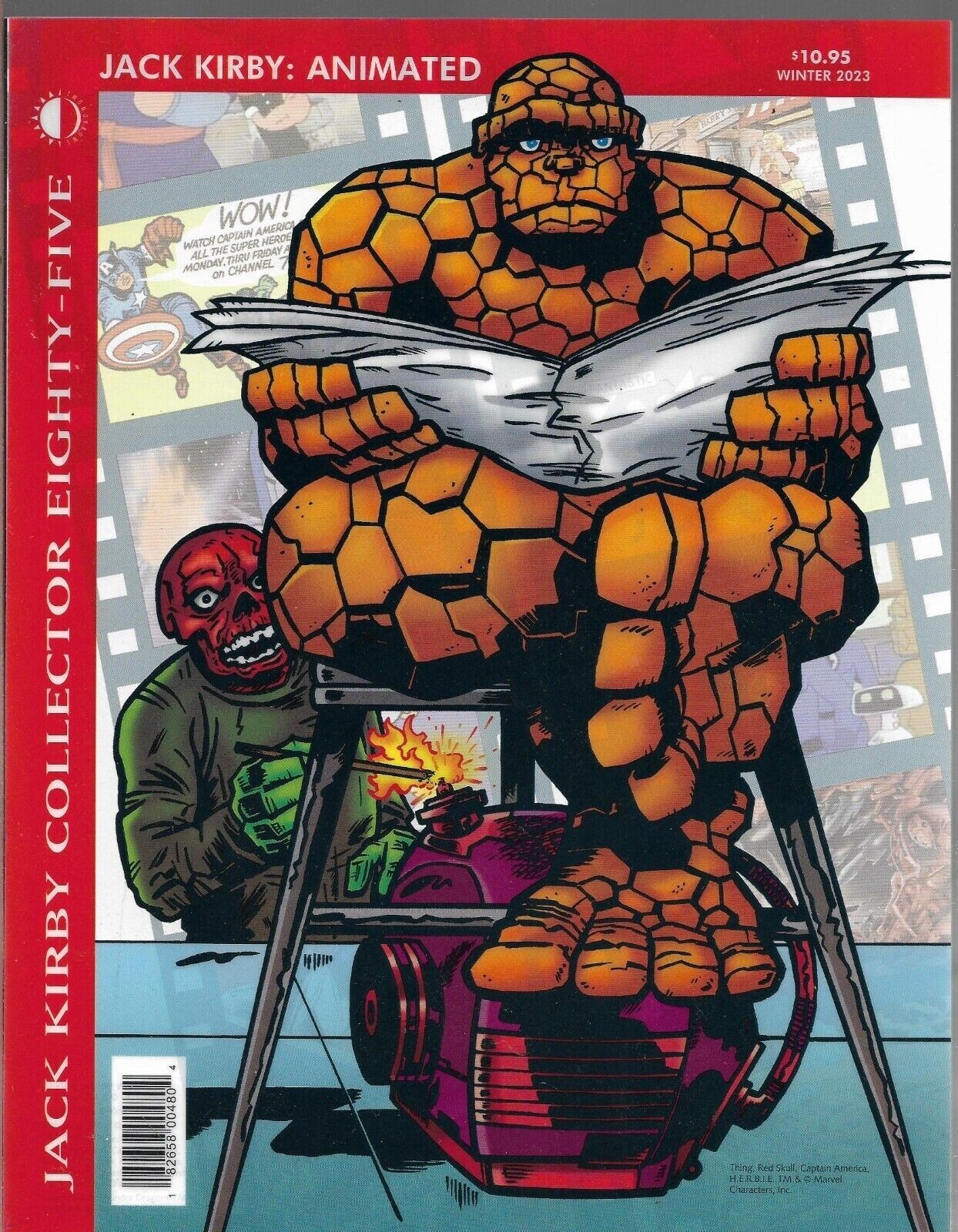 Jack Kirby Collector #85 2023 Stock Image