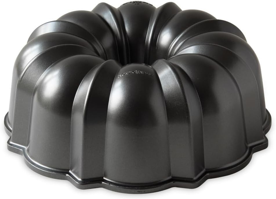 Bundt Pan, 12-Cup, Gray