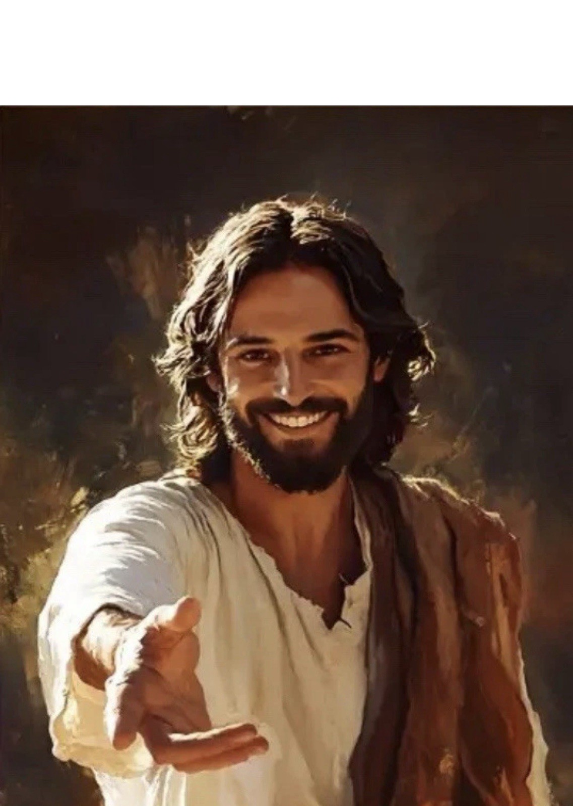 JESUS CHRIST PICTURE CHRISTIAN 8X10 PHOTO – ASK & RECEIVE