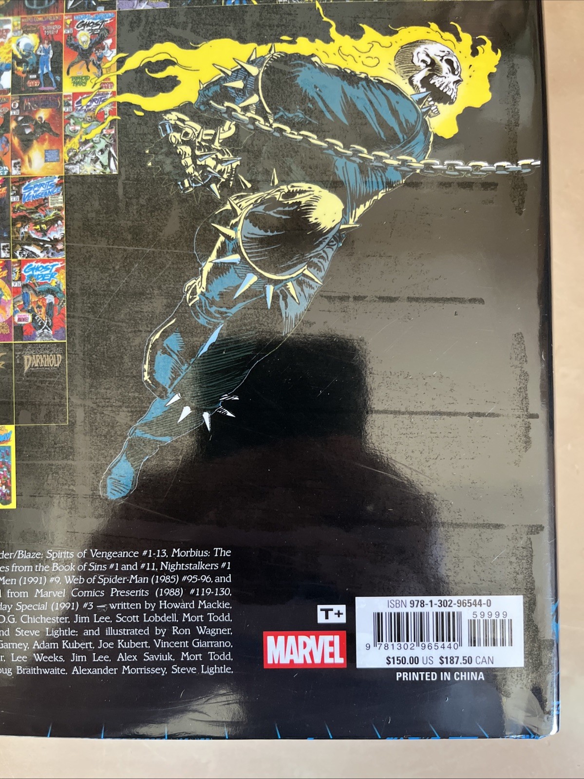 Marvel Comics ‘Ghost Rider: Danny Ketch Omnibus Vol. 2’ (2025) HC