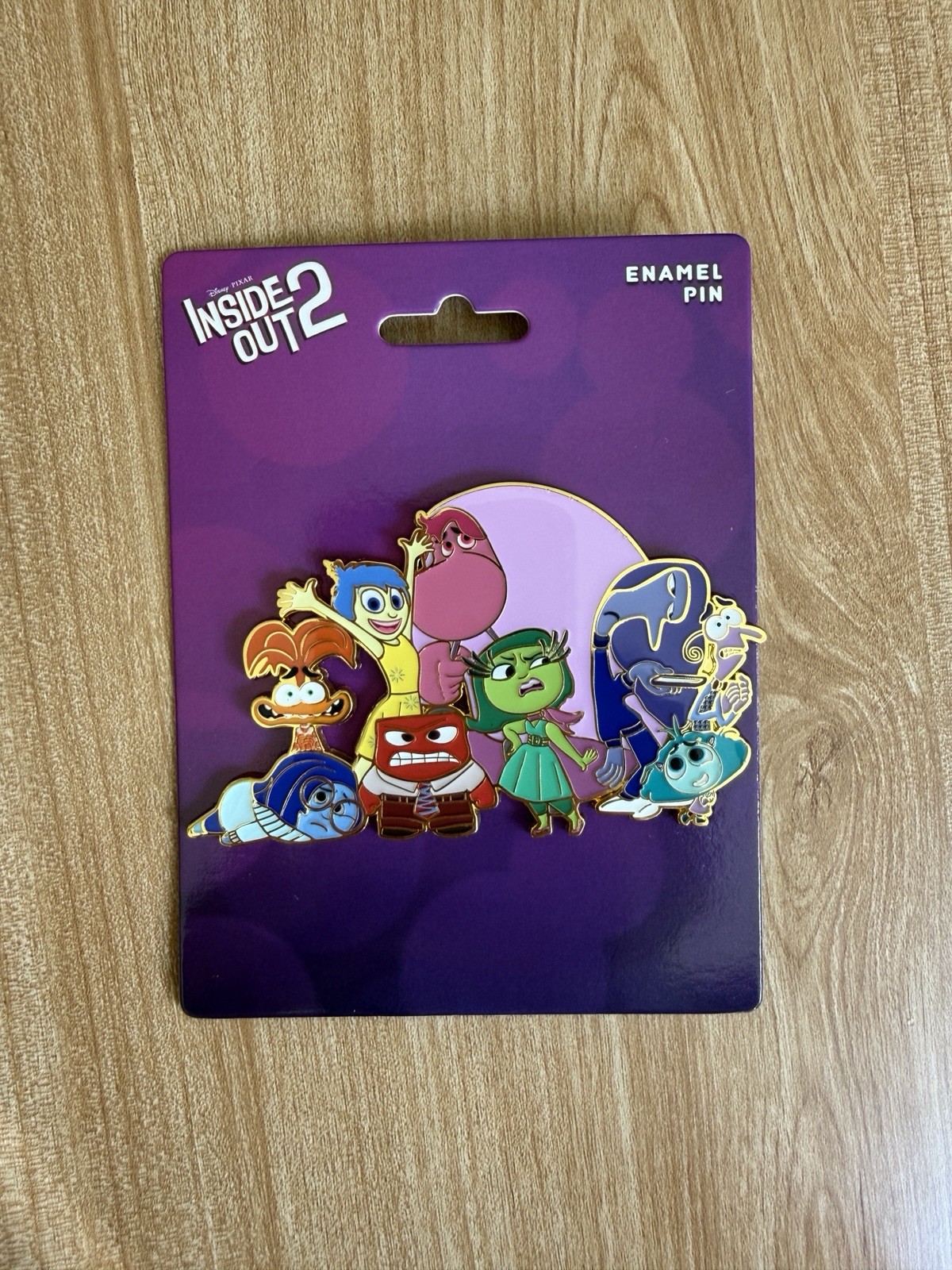 Disney/Pixar Inside Out 2 Anxiety Joy Enamel Pin (Box Lunch Exclusive)