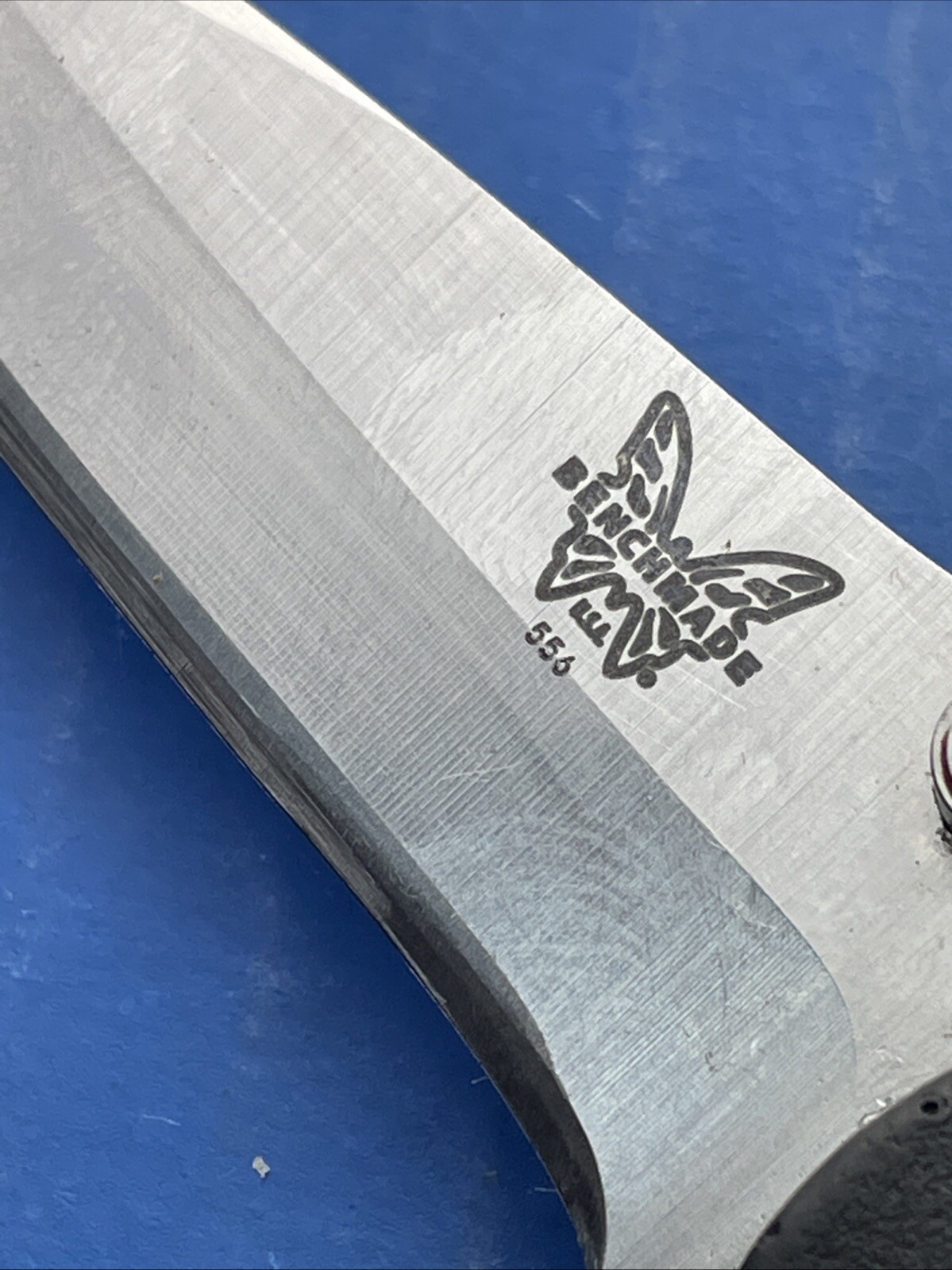 Benchmade Mel Perdue Mini Griptilian 556-440c Stainless Steel Early model