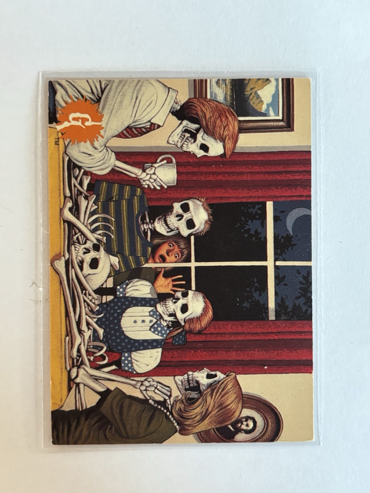 Goosebumps 1996 Amanda’s Dream Topps Card #1 (NM)