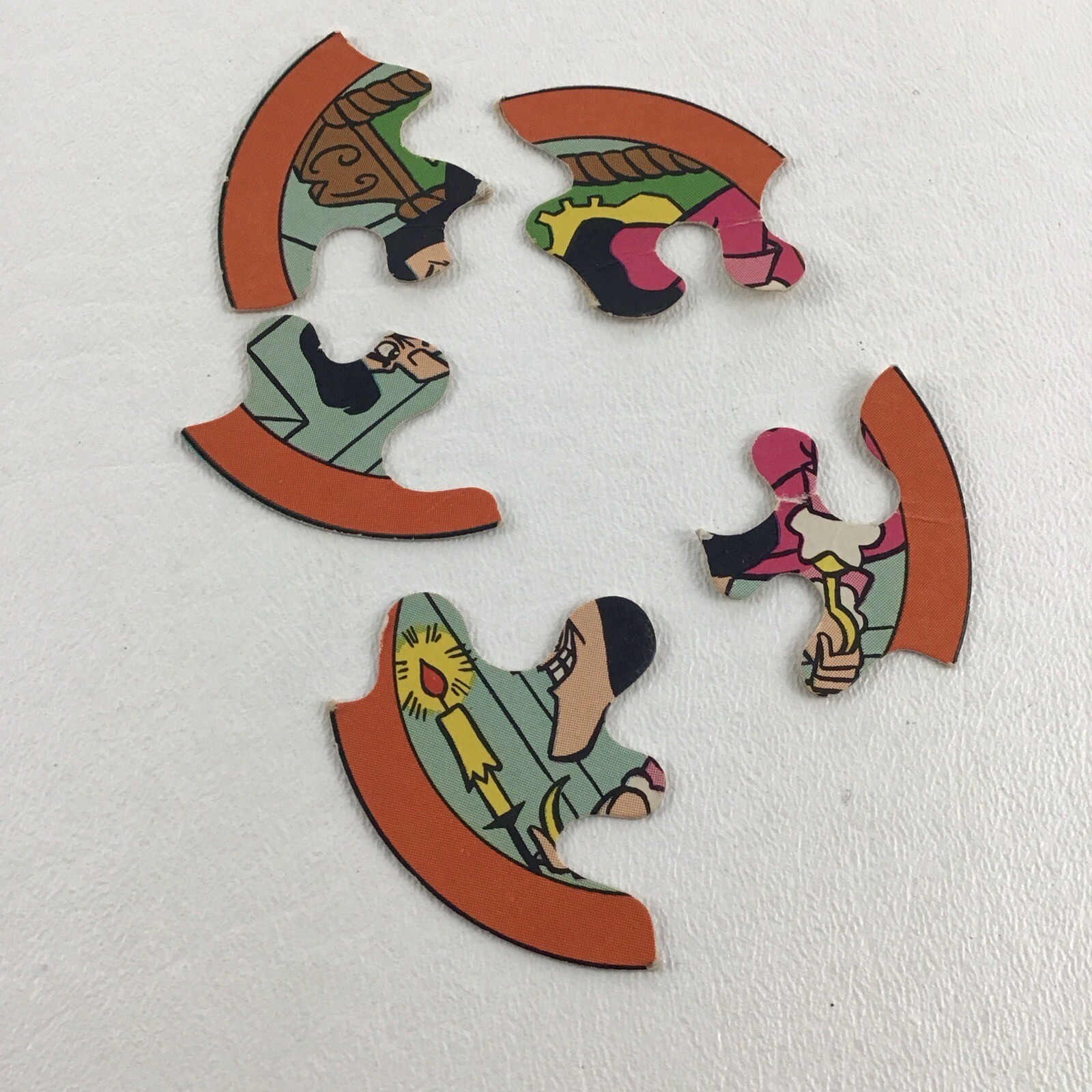 Disney Peter Pan Game Replacement Pieces Puzzle Vintage 1969 Parker Brothers