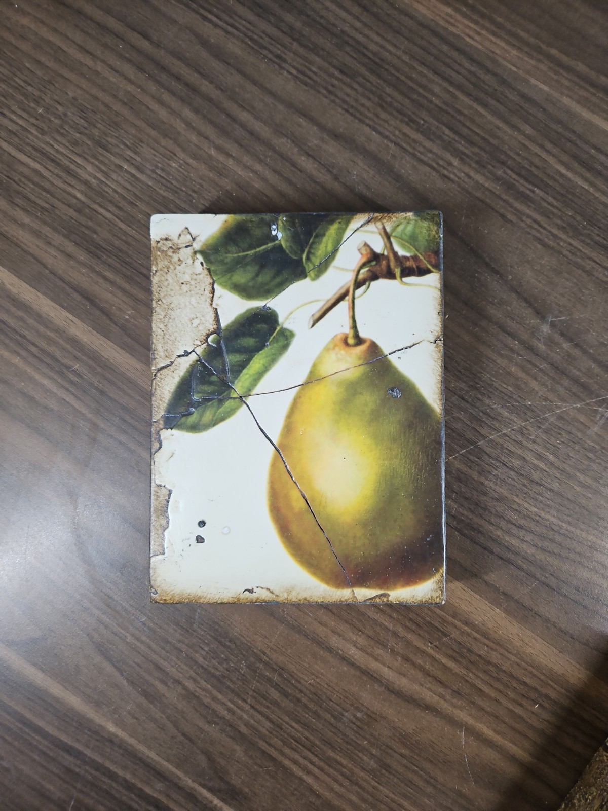 SID DICKENS TILE T-135 PEAR RETIRED