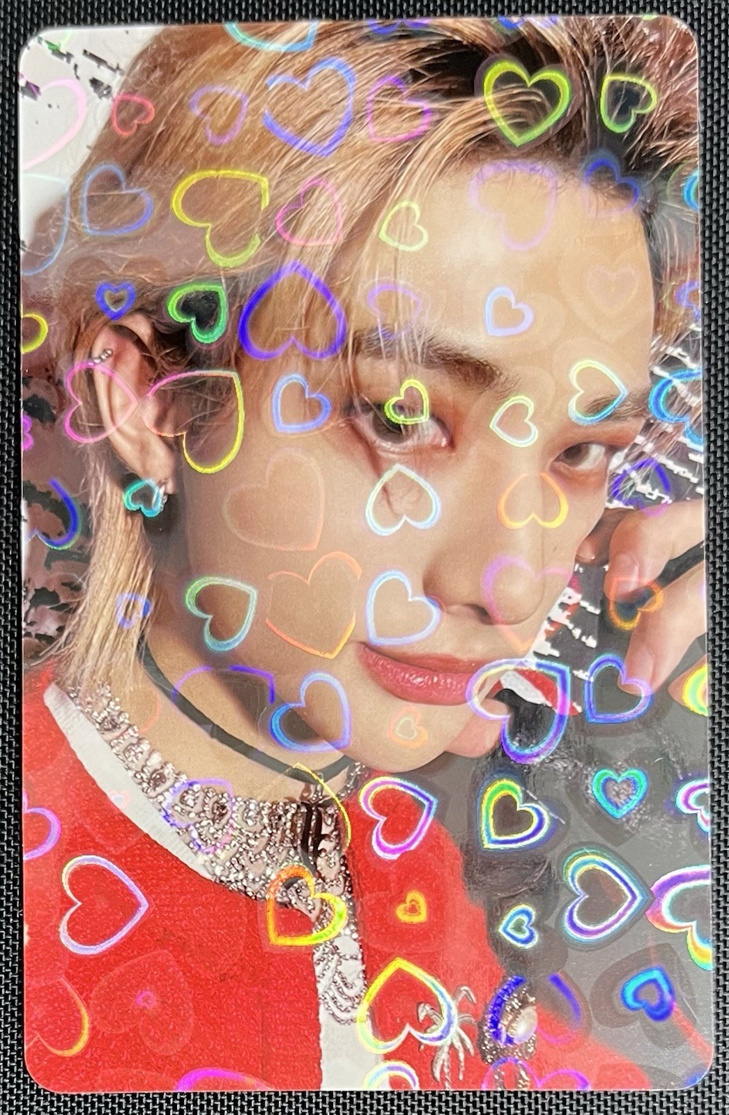 Stray Kids Hyunjin 5 Star KMStation POB K-pop Poca Photocard PC