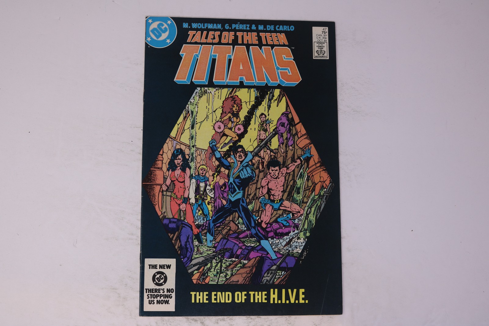 Tales of the Teen Titans #47 (1984) DC FN/VF