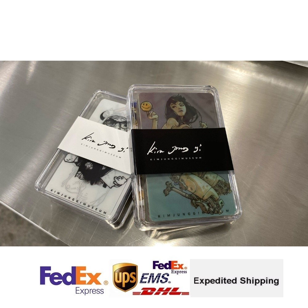 Kim Jung (General/Adults) ART CARDS 2Types 1Set KOREA