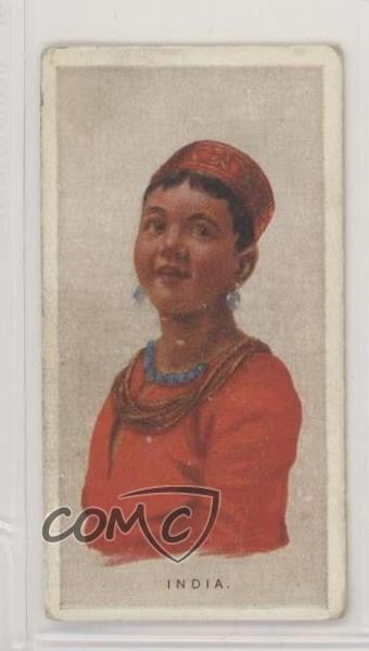 1924 ITC Children of all Nations Tobacco India #20 z6d