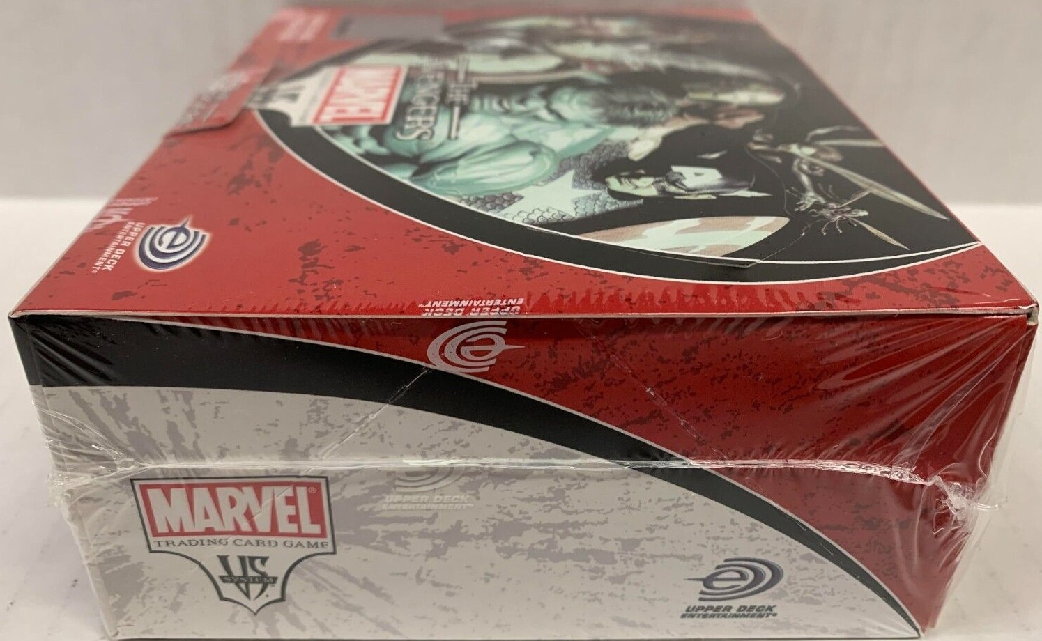 UPPER DECK MARVEL THE AVENGERS VS SYSTEMS BOOSTER BOX NEW SEALED U.S.