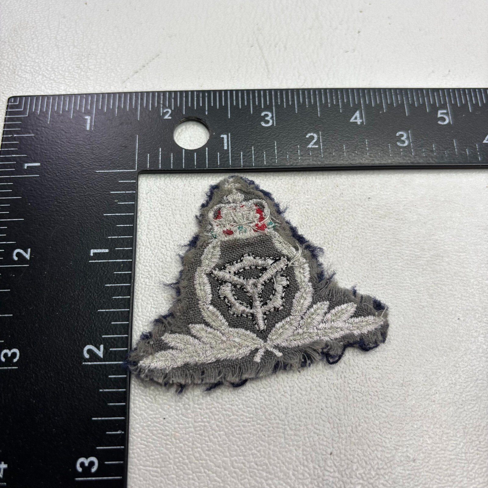 Vintage Unknown MAYBE British Military Patch 53af