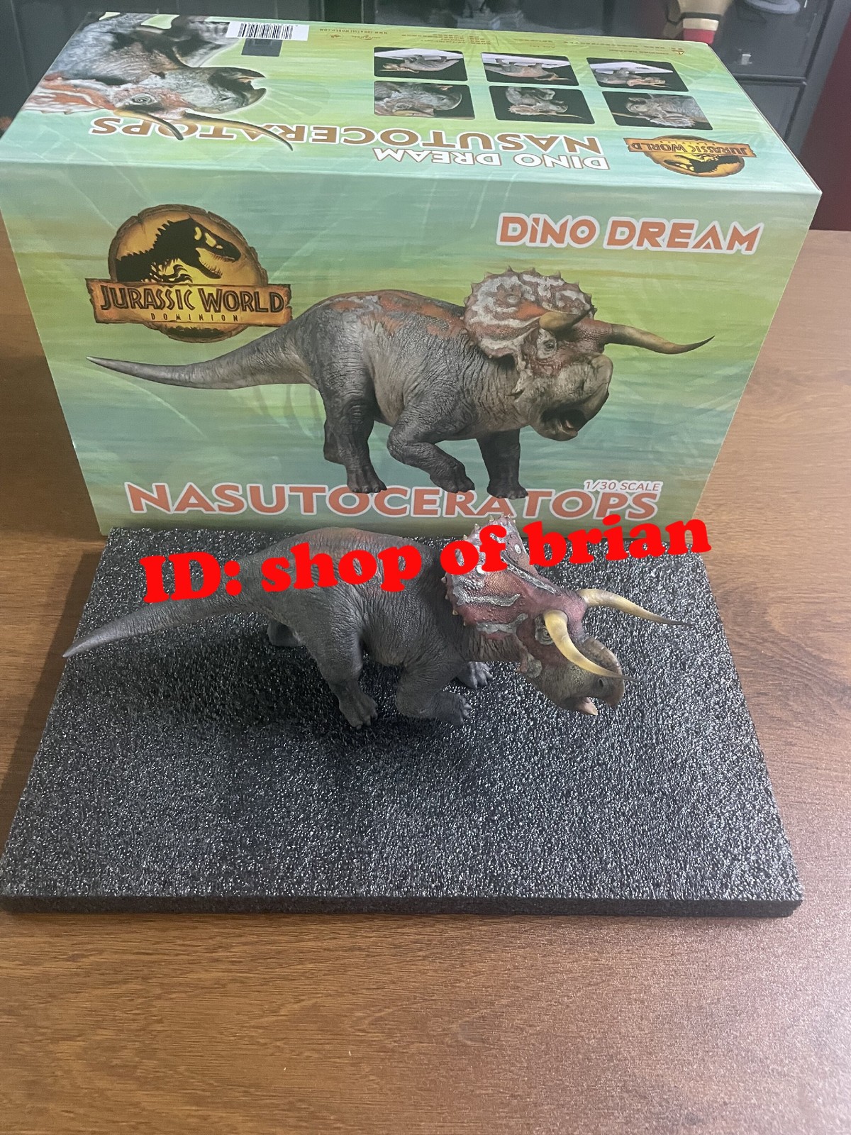 dino dream 1/30 scale Herbivorous Ceratosaurus figure sculptor In Stock