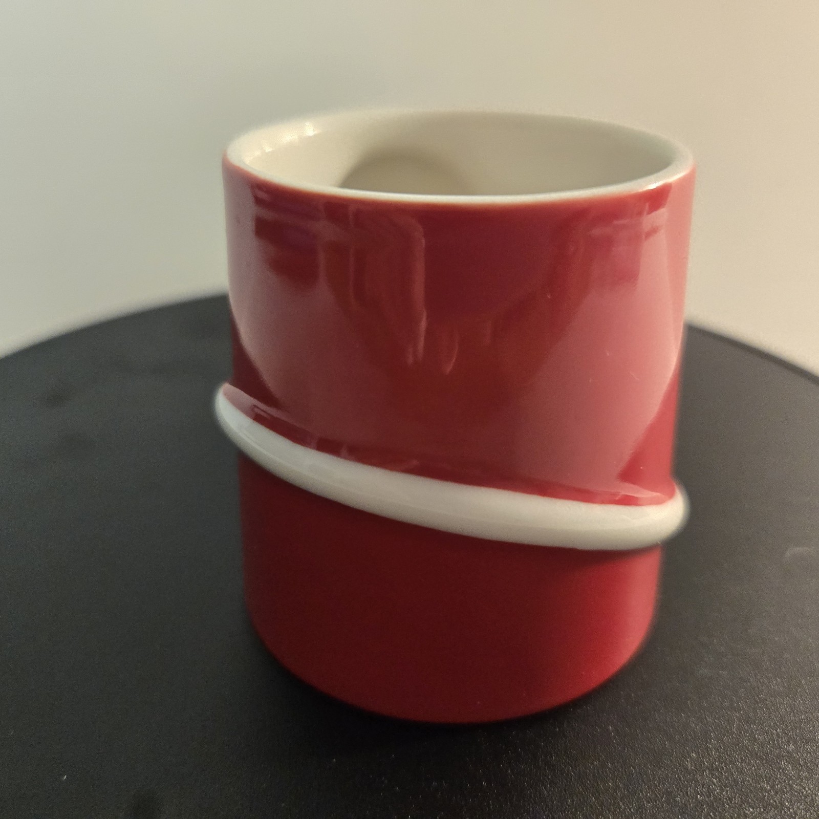 2016 Starbucks Korea New Year Red Monkey Demi Sized Mug 89ml RARE NEW