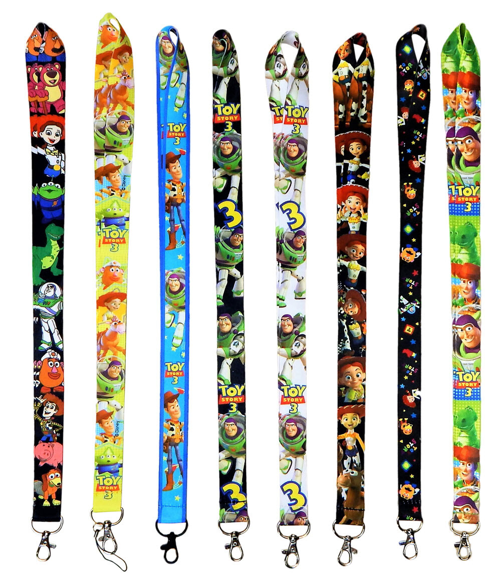 Disney Pixar Toy Story Themed Lanyard with Clip – ID / Badge Holder ~ Brand New