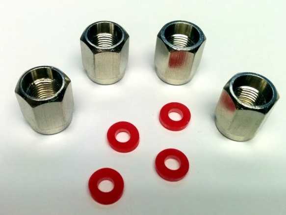 Dodge Ram Super Rumble Bee Valve Stem Caps – Nice / Custom / One Off Caps