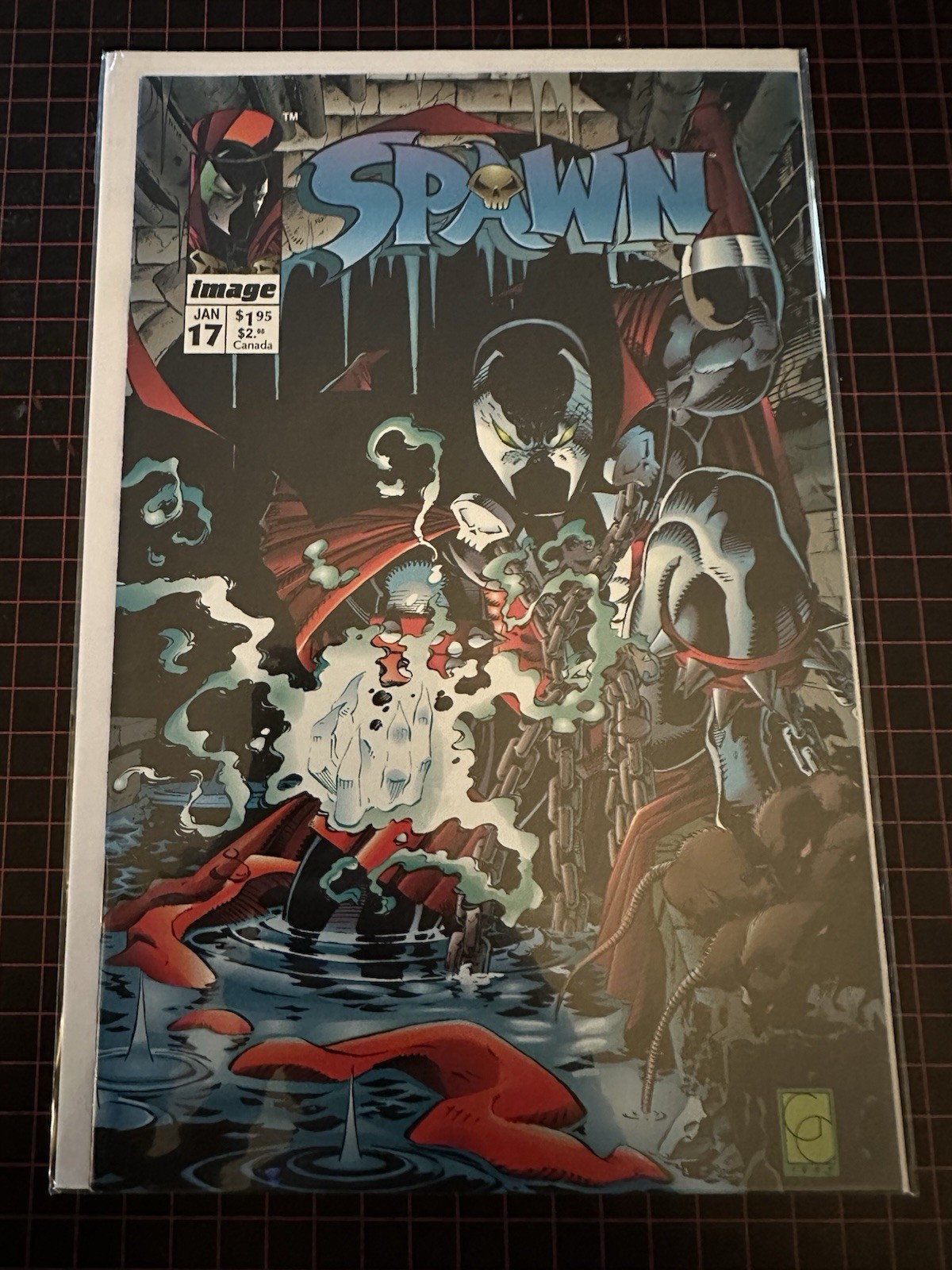 Spawn #11-19, 20 (Image Comics November 1994)