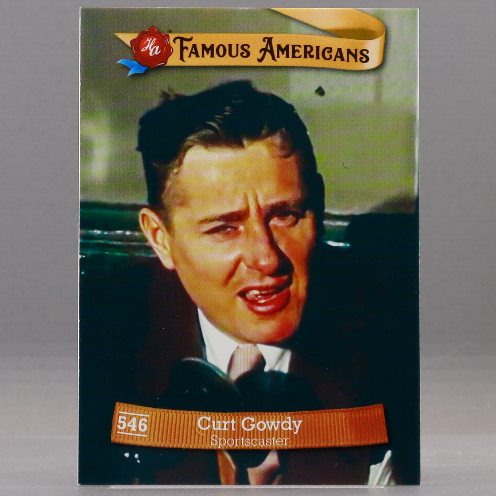 Orange 2025 Historic Autographs Famous Americans 2 Base 441-546 – You Pick