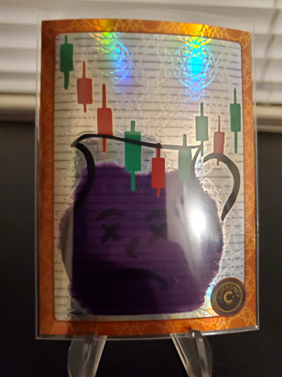 Cardsmiths Currency Cred Cup & Handle #42 Hologram Serial #100/149 2025