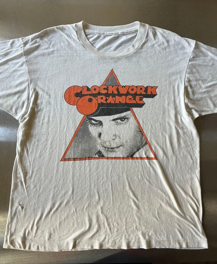 A Clockwork Orange Movie Cotton T-Shirt Full Size S-5Xl RS348
