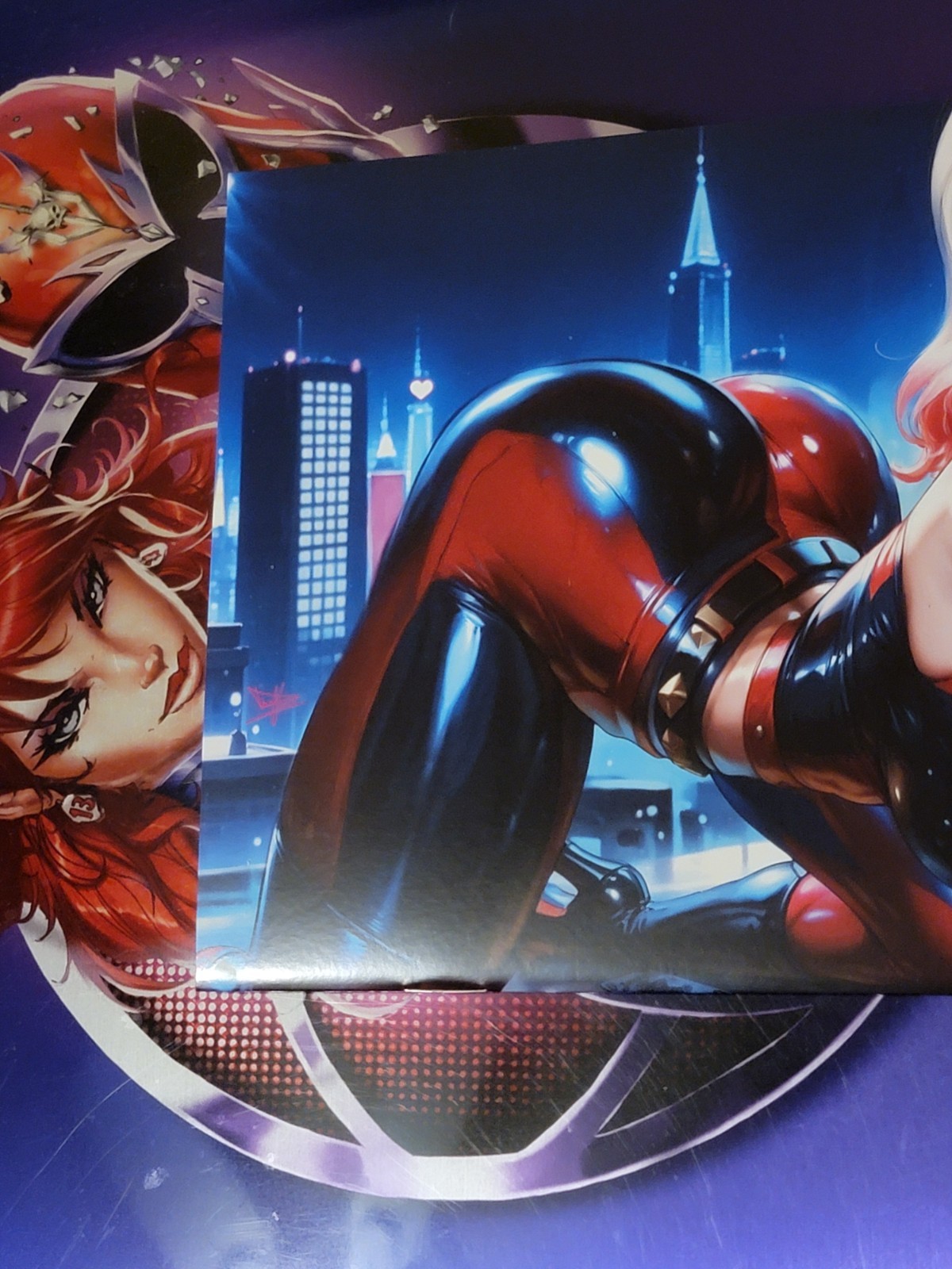 Horizontal HARLEY QUINN *NICE* Multiverse Saga Artist Alley 🌋🐊🌋