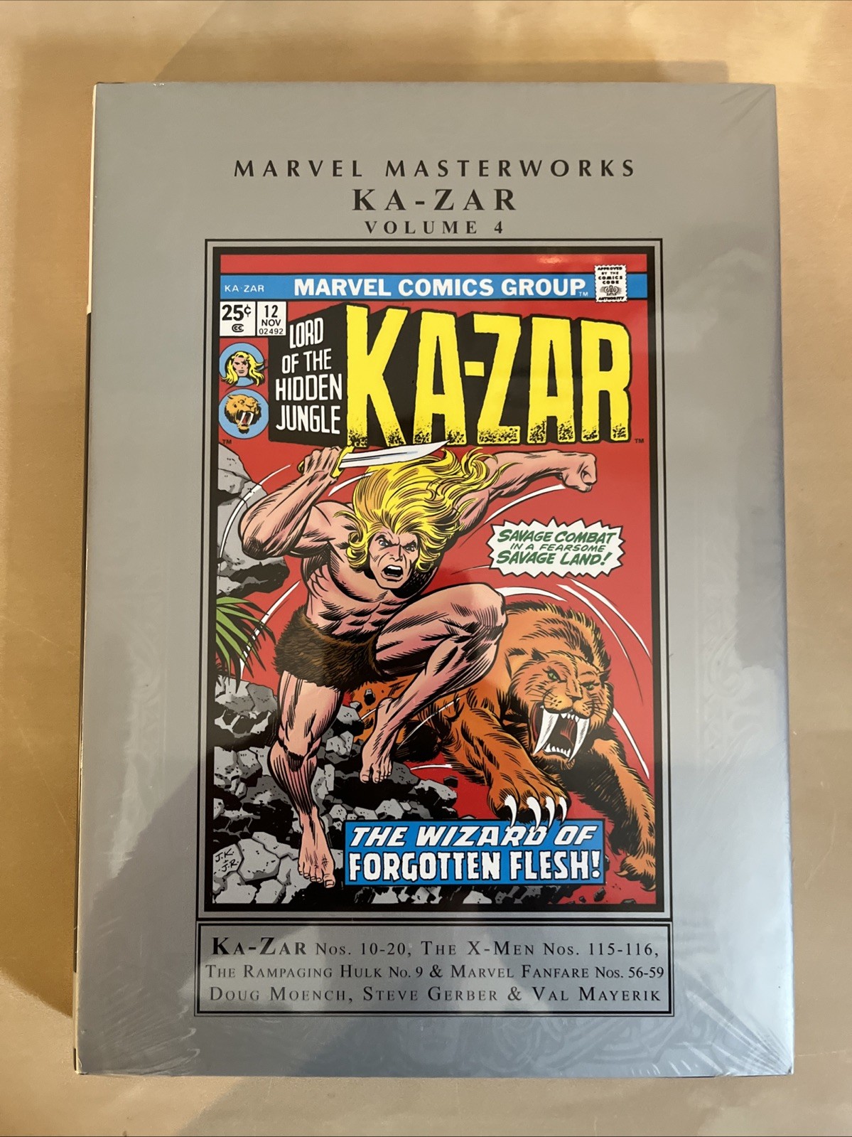 Marvel Comics ‘Marvel Masterworks: Ka-Zar Vol. 4’ (2025) HC