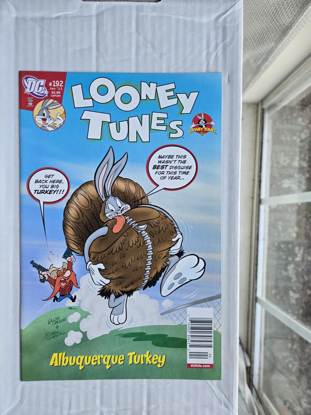 Looney Tunes #192 Newsstand 1:50 Rare Less Than 50 Copies DC Comics 2011 Bugs