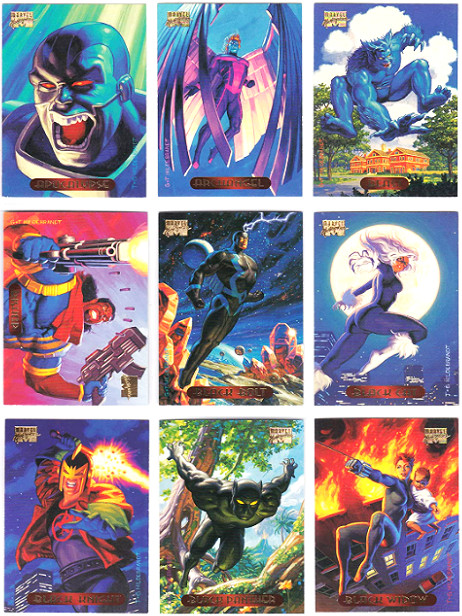 1994 Marvel Masterpieces Collector Cards – U Pick Singles – Free Shipping
