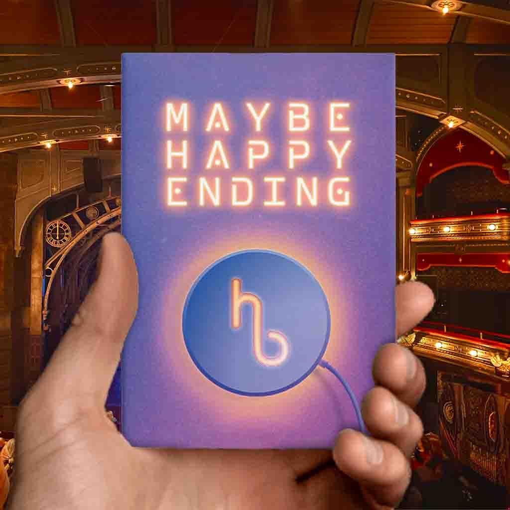 Maybe Happy Ending Magnet