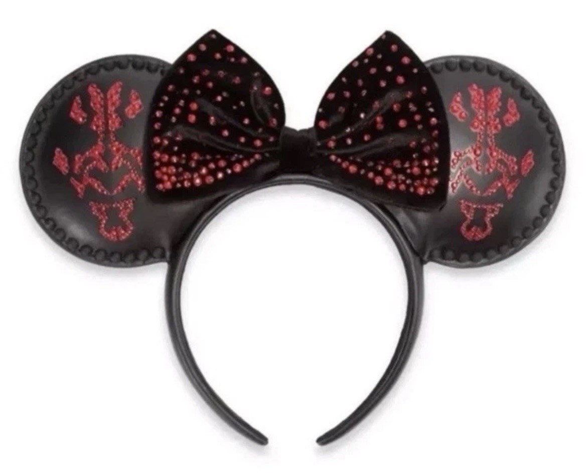 Star Wars Darth Maul Ear Headband for Adults by BaubleBar Disney Parks – IN HAND