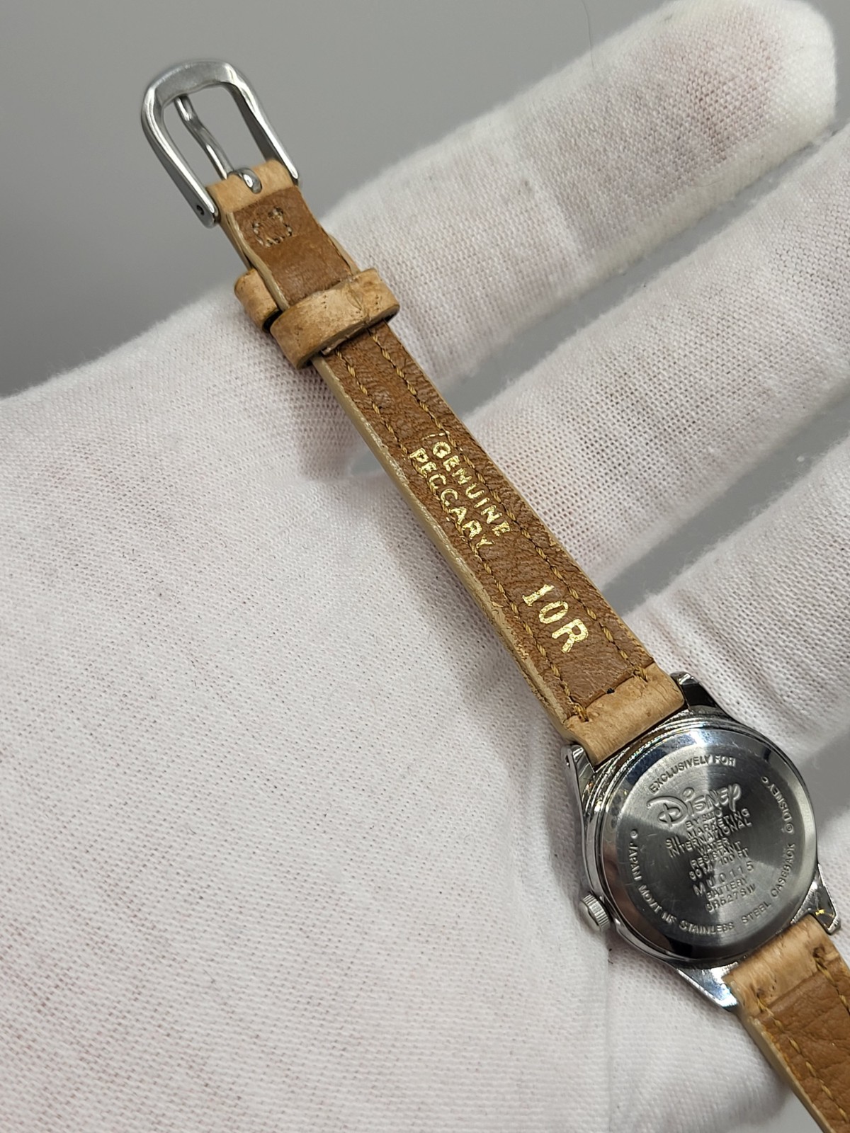 [WORKS] 21mm DISNEY MINNIE MOUSE QUARTZ WATCH