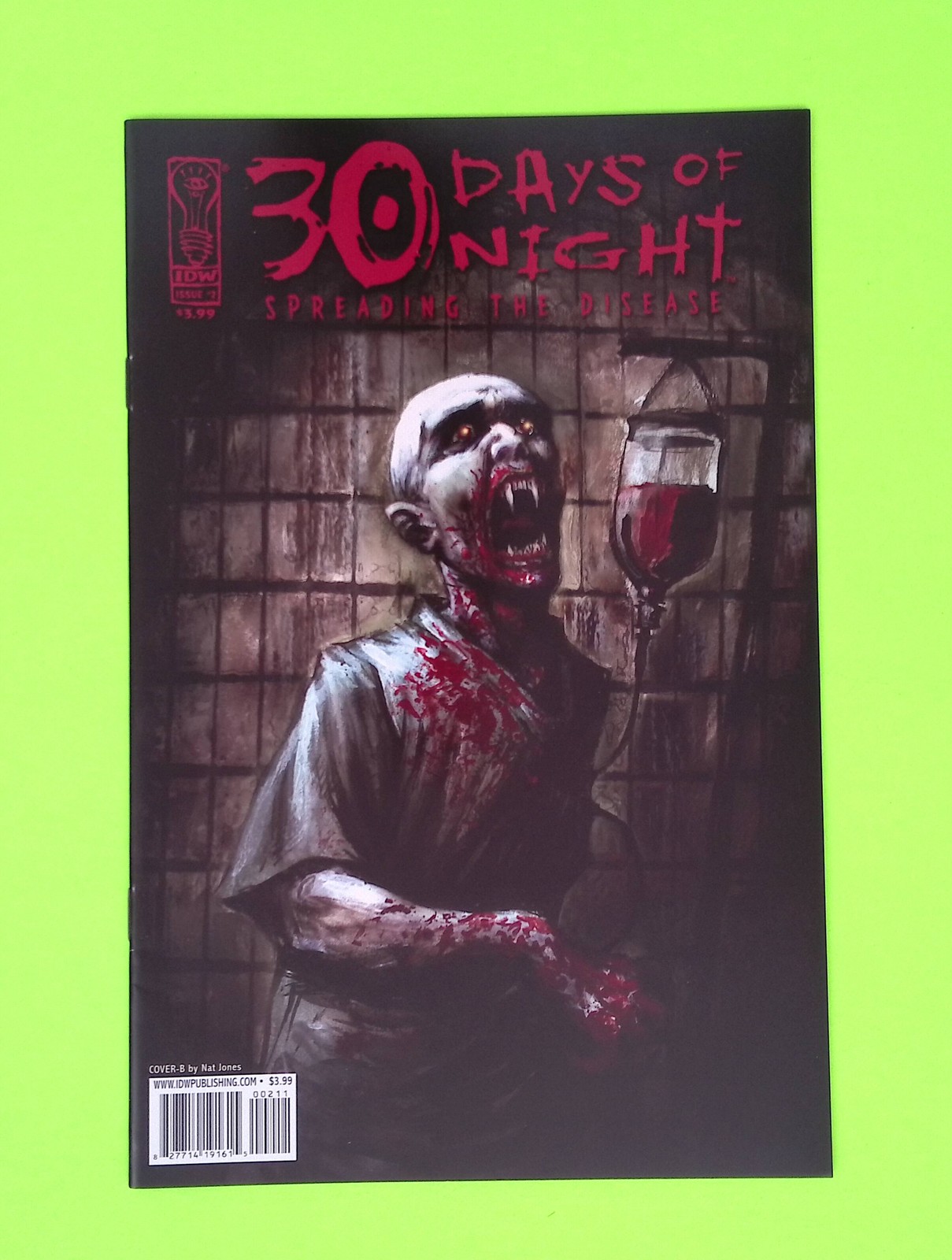 30 Days of Night Spreading the Disease #2 2007 IDW Publishing High Grade R22-179