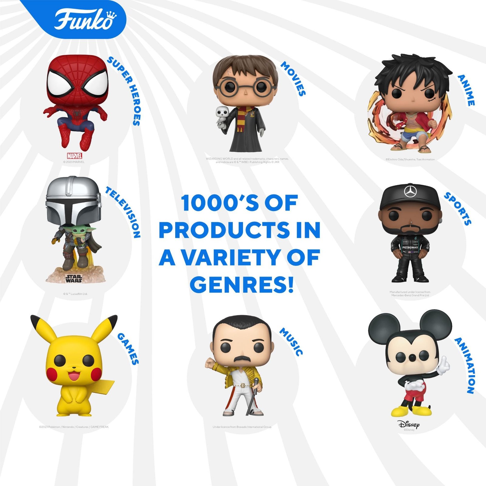 Funko POP! Animation: Black Approximately 3.9 inches (10 cm) tall, Multicolor