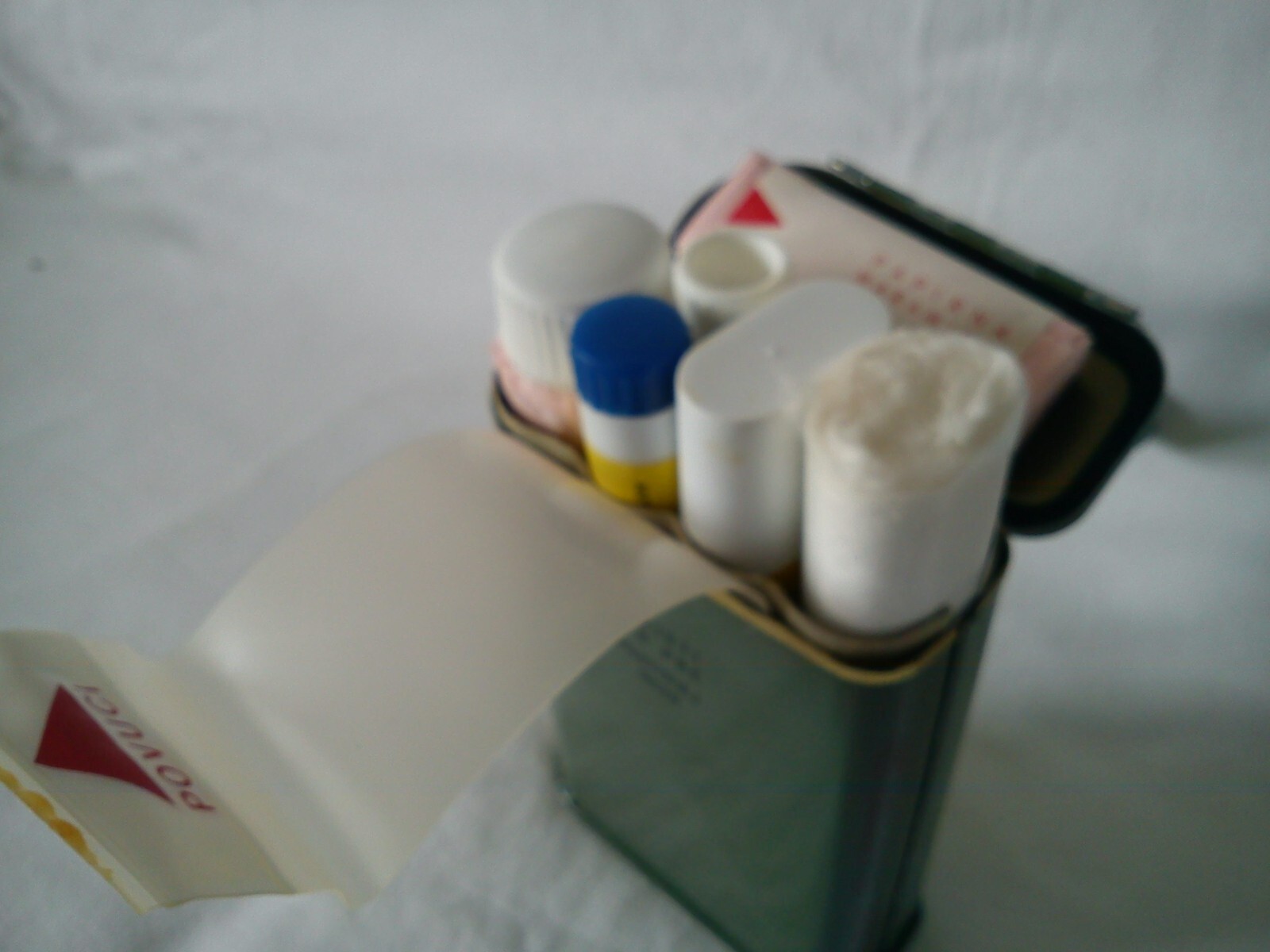 JNA DECONTAMINATION SET, LPD MODEL 2, FIRST AID KIT, YUGOSLAVIA, MILITARY, NEW