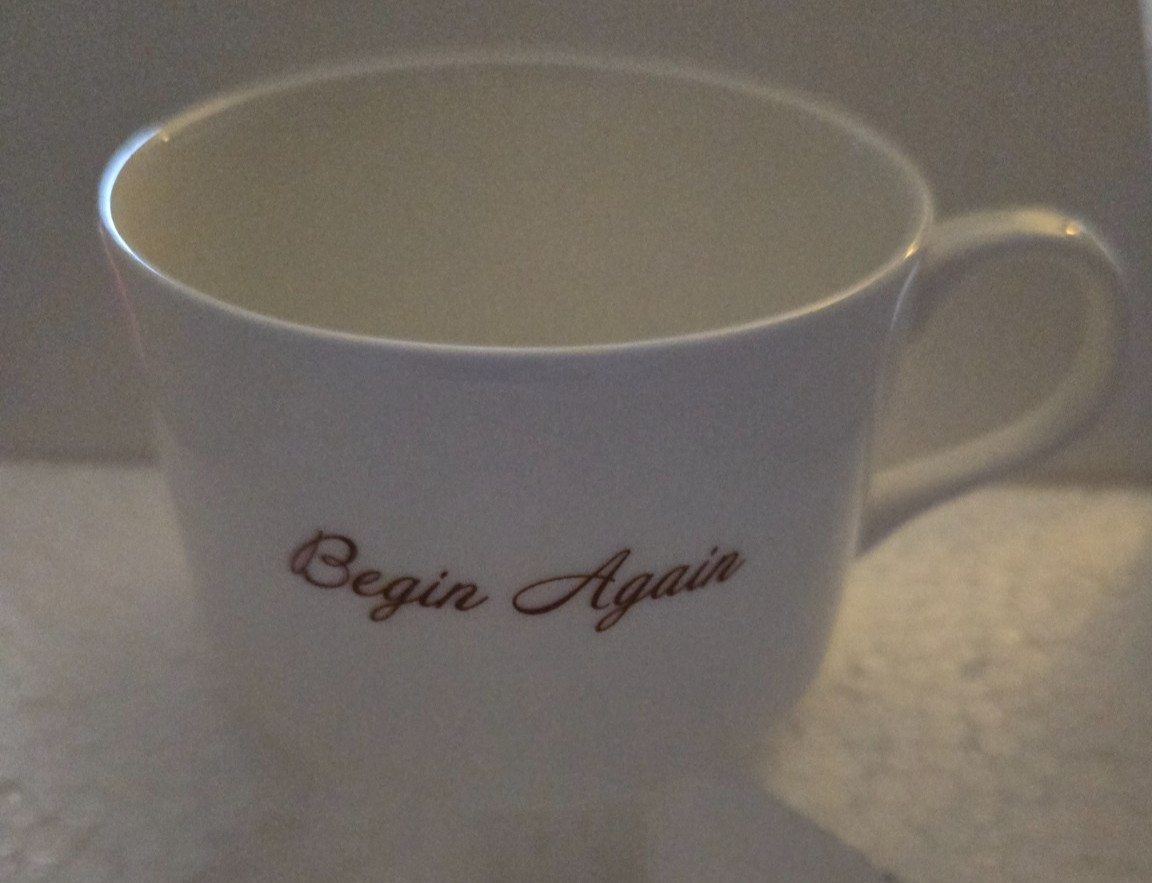 Taylor Swift “Begin Again” Teacup & Saucer Set –Official Merch – New in Box