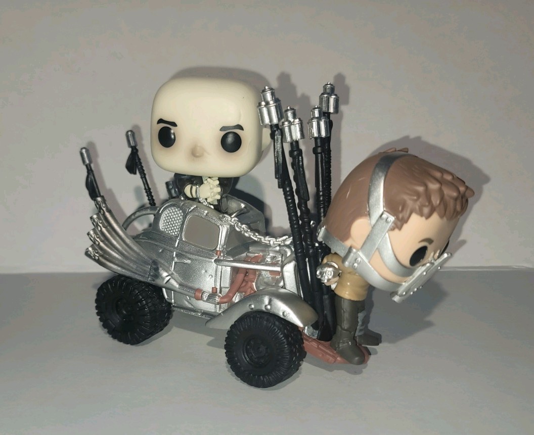 Funko Movies | Mad Max | The Nux In Car – SDCC Exclusive | *Damaged- see pics